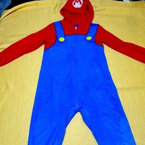 Super Mario bros Pajamas (Full Body) KIDS